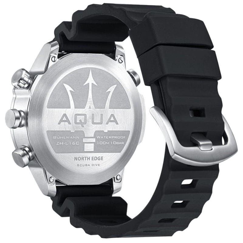 Reloj de buceo North Edge Aqua Blanco - Ítem3