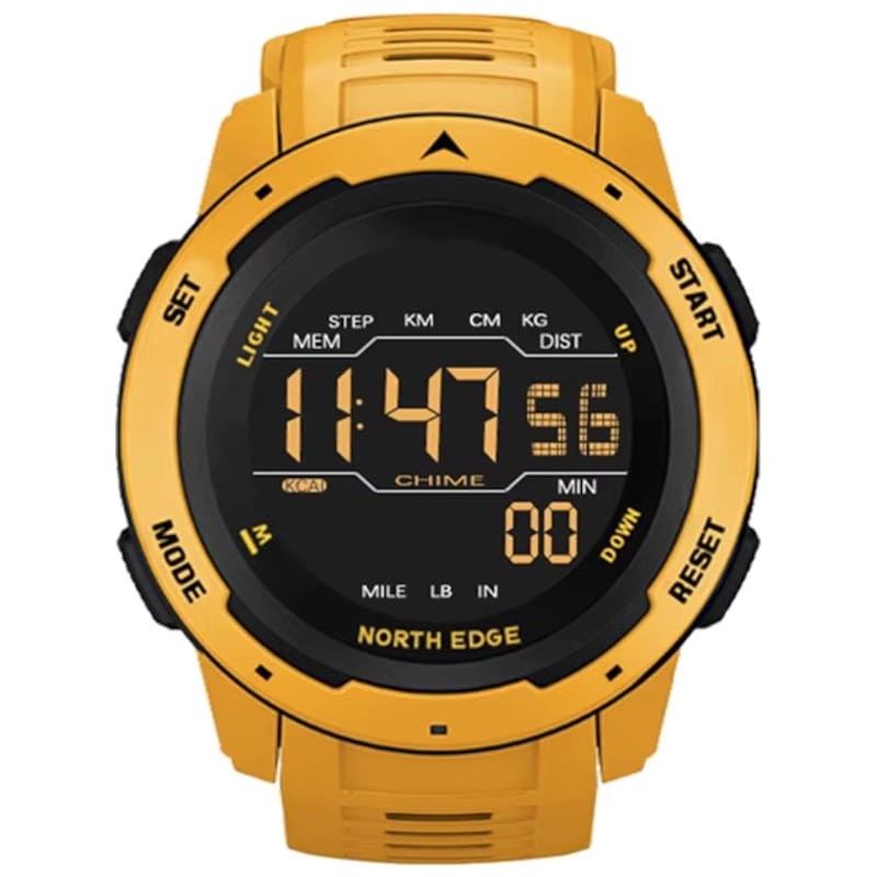 North Edge Mars Naranja - Reloj Inteligente - Ítem