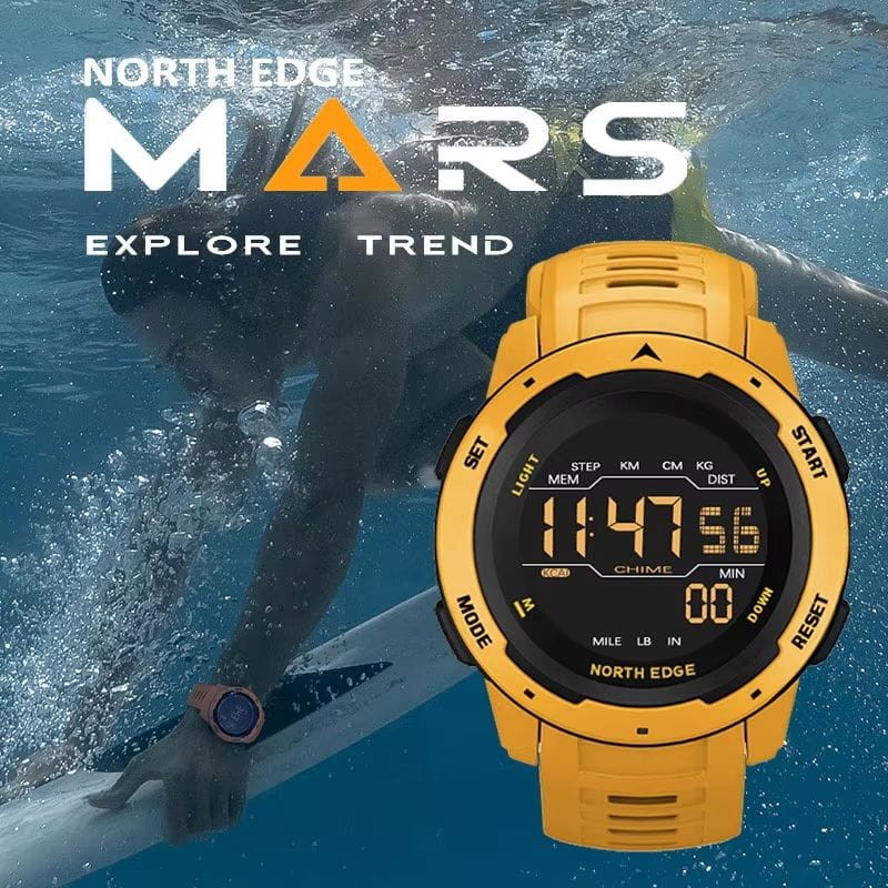 North Edge Mars Naranja - Reloj Inteligente - Ítem2