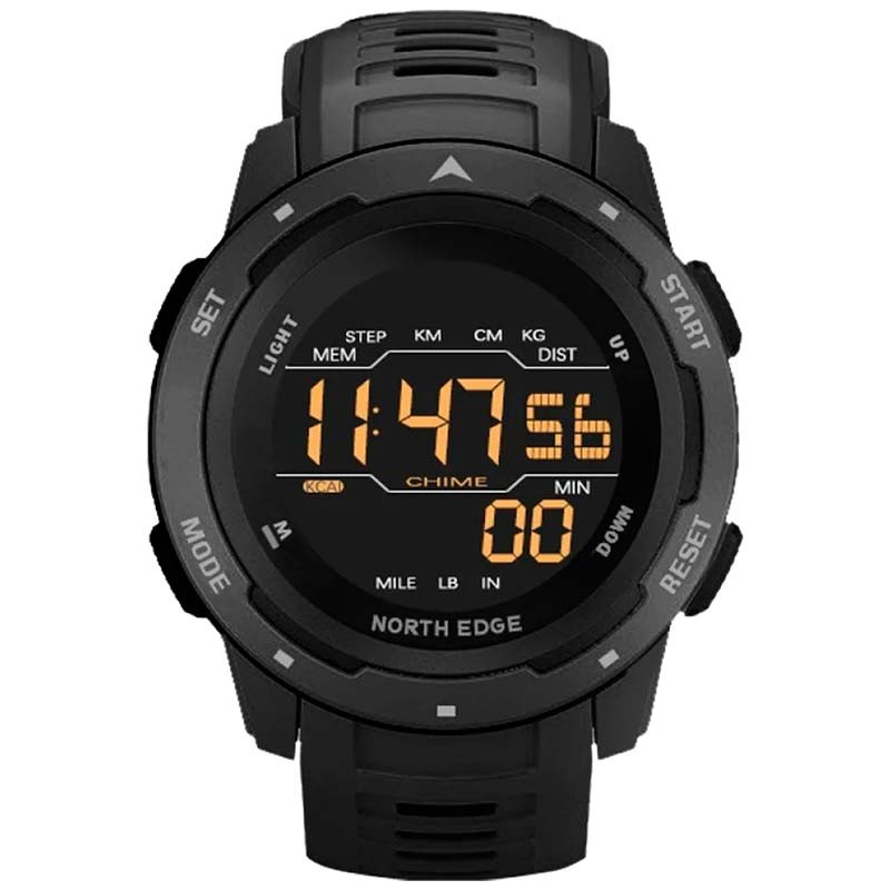 Reloj digital North Edge Mars Negro - Ítem