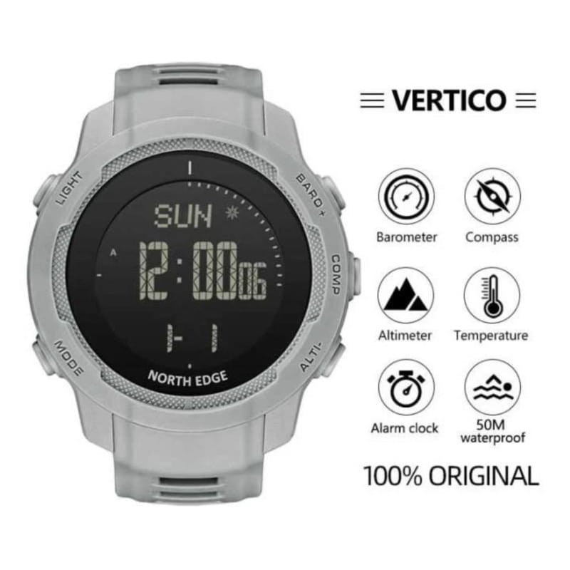 North Edge Vertico Noir/Gris - Montre Numérique - Ítem5