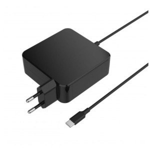 Leotec LENCSHOMETC65 - Negro - Incluye adaptador USB-C