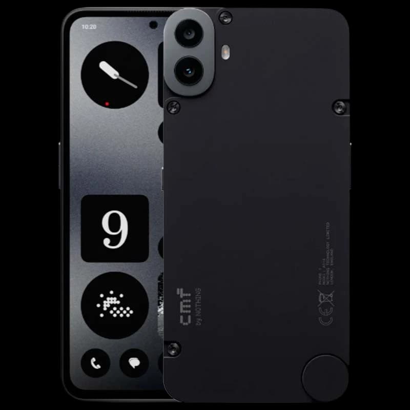 Nothing CMF Phone 1 5G 8GB/128GB Preto - Telemóvel