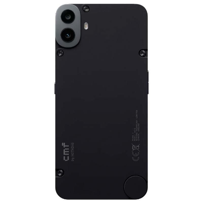 vista traseira do Telemóvel Nothing CMF Phone 1 5G 8GB/128GB Preto