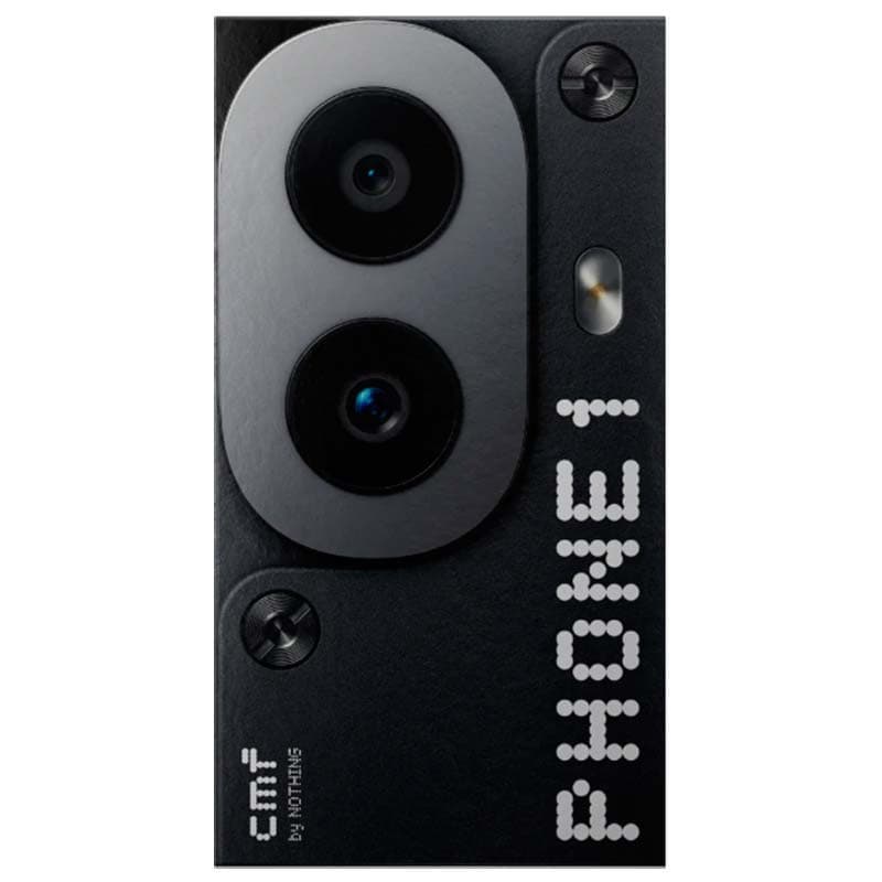 detalhes do design do Telemóvel Nothing CMF Phone 1 5G 8GB/128GB Preto