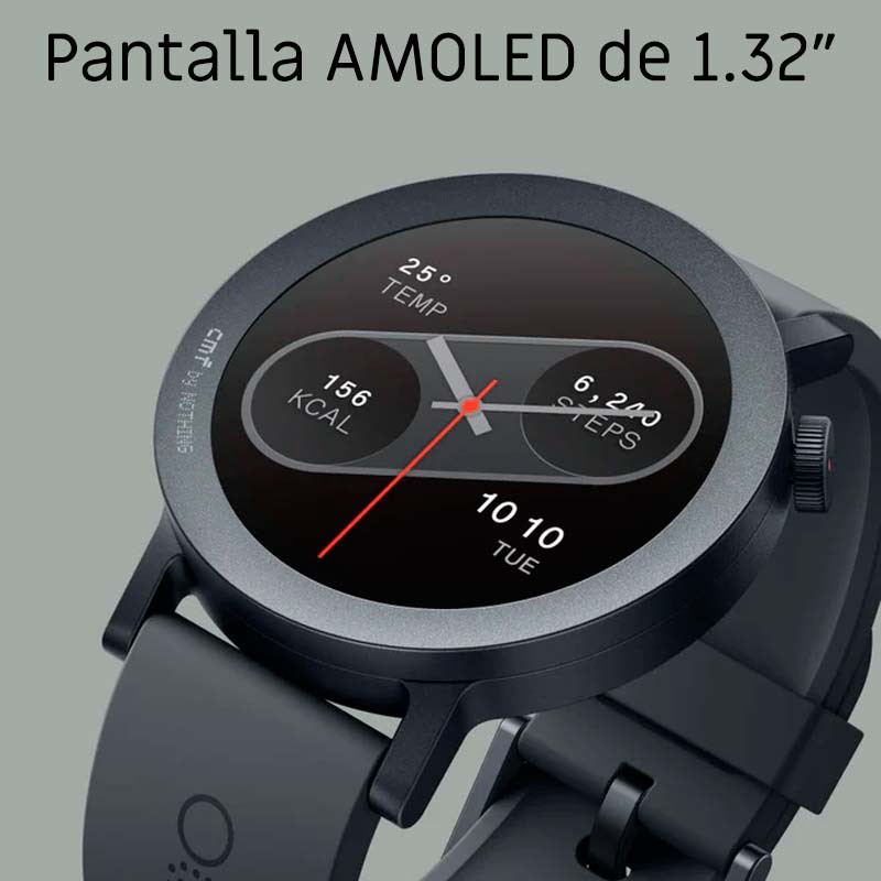 Nothing CMF Watch Pro 2 Azul - Reloj inteligente con GPS - Ítem3