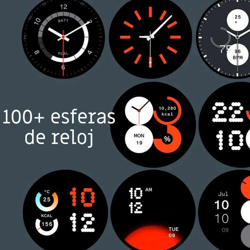 esferas de reloj del CMF Watch Pro 2 Gris Claro