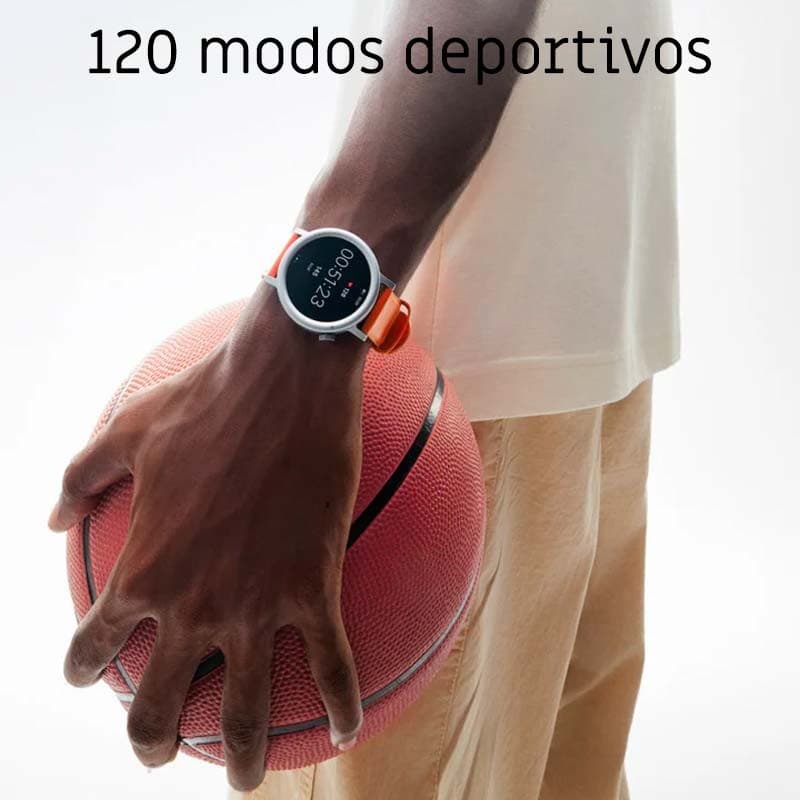 modos deportivos del Reloj inteligente CMF Watch Pro 2 Gris Claro