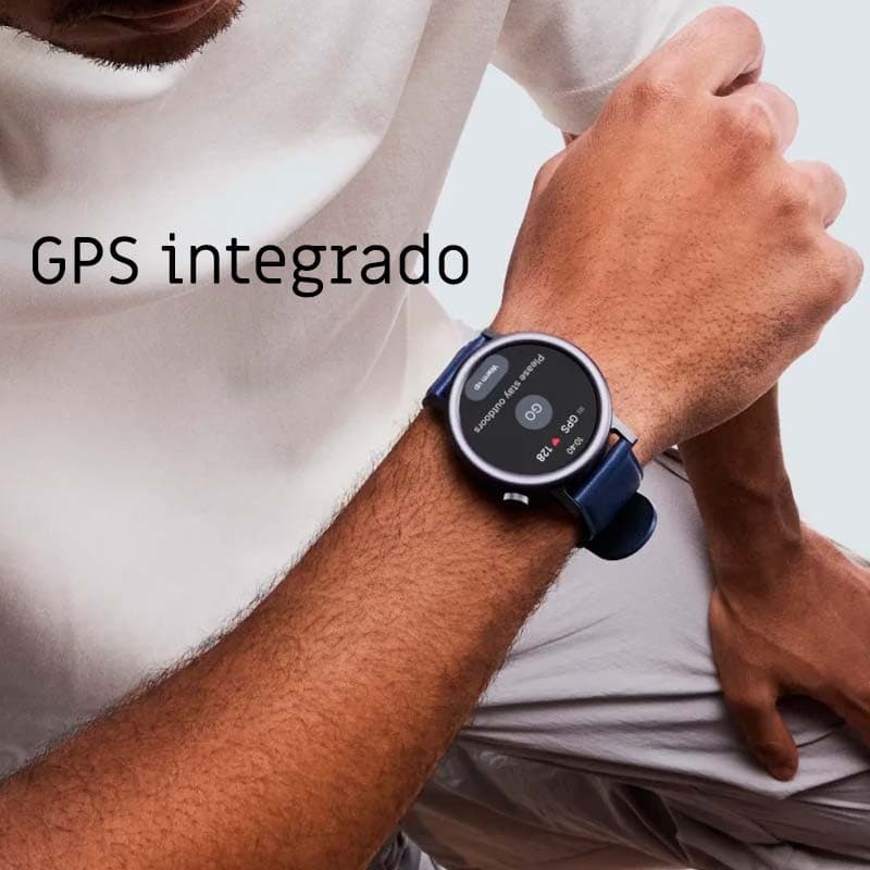 GPS integrado del Reloj inteligente CMF Watch Pro 2 Gris Claro