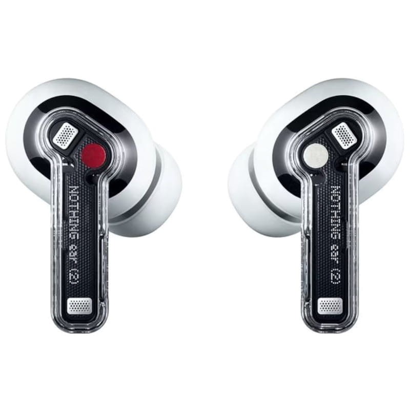 Nothing Ear (2) Branco - Fones de Ouvido Bluetooth - Sem Selo - Item