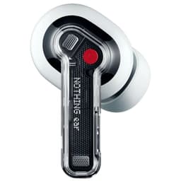 Frontale de Nothing Ear Blanc - Écouteurs Bluetooth