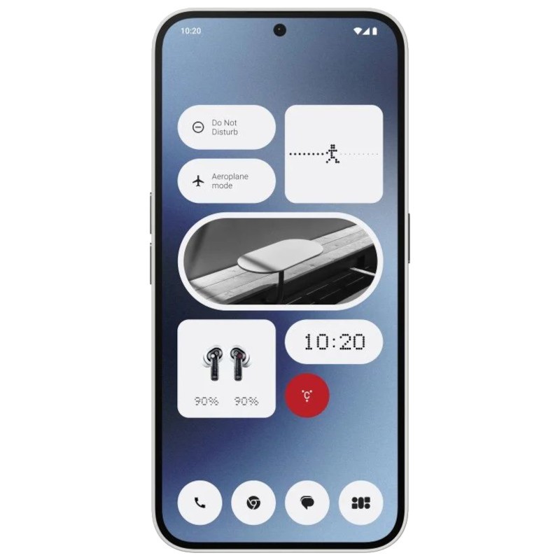 Nothing Phone 2a 12GB/256GB Branco - Telemóvel - Item1
