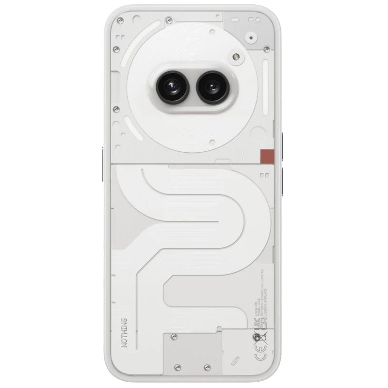 Nothing Phone 2a 12GB/256GB Branco - Telemóvel - Item2