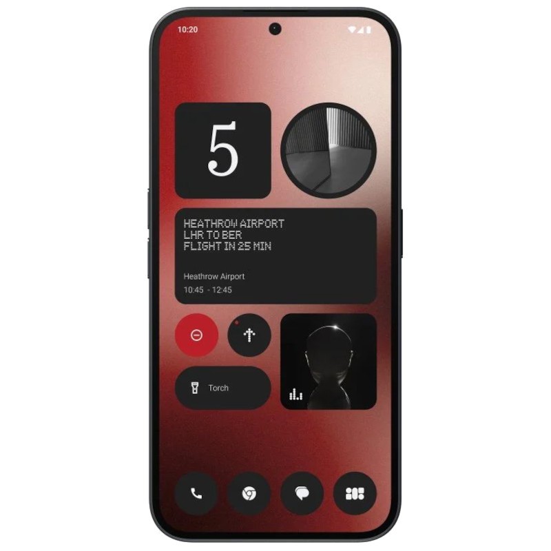 Nothing Phone 2a 8Go/128Go Noir - Téléphone portable - Ítem1