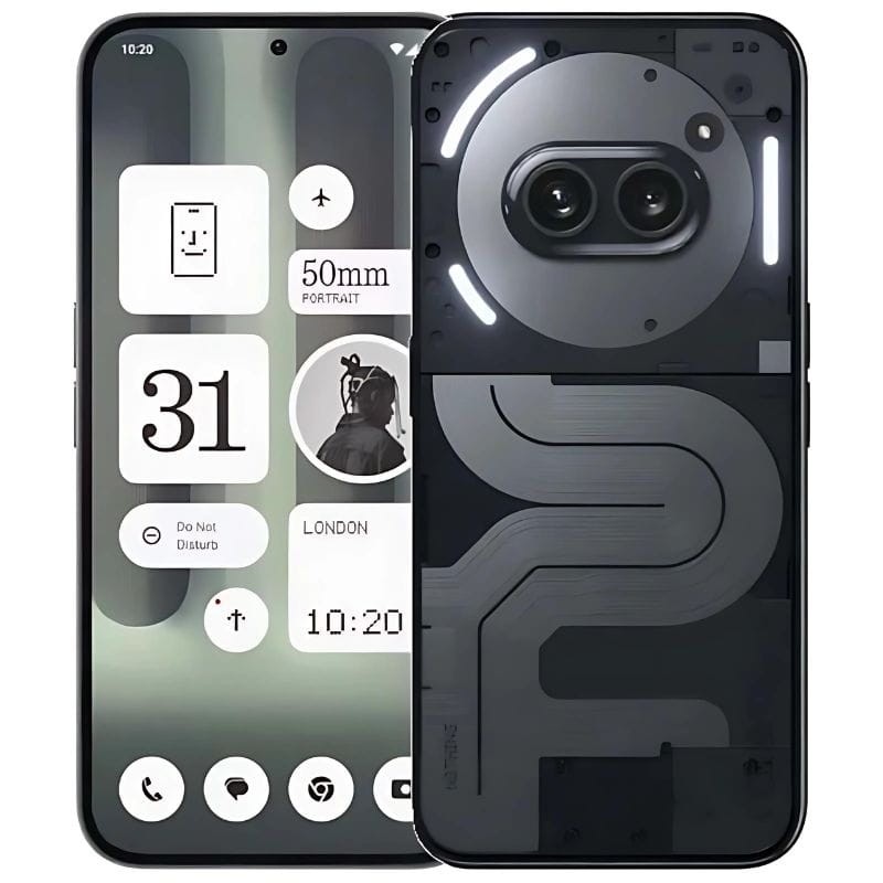 Nothing Phone 2a Plus 12GB/256GB Negro - Teléfono movil - Ítem