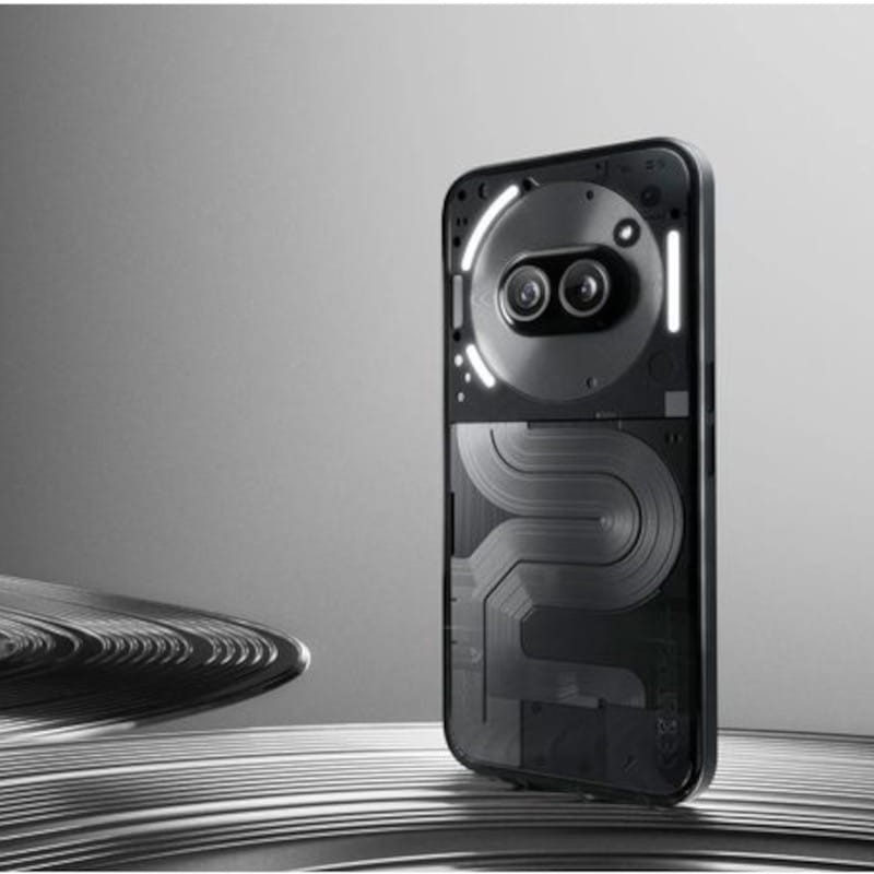 Nothing Phone 2a Plus 12GB/256GB Negro - Teléfono movil - Ítem2