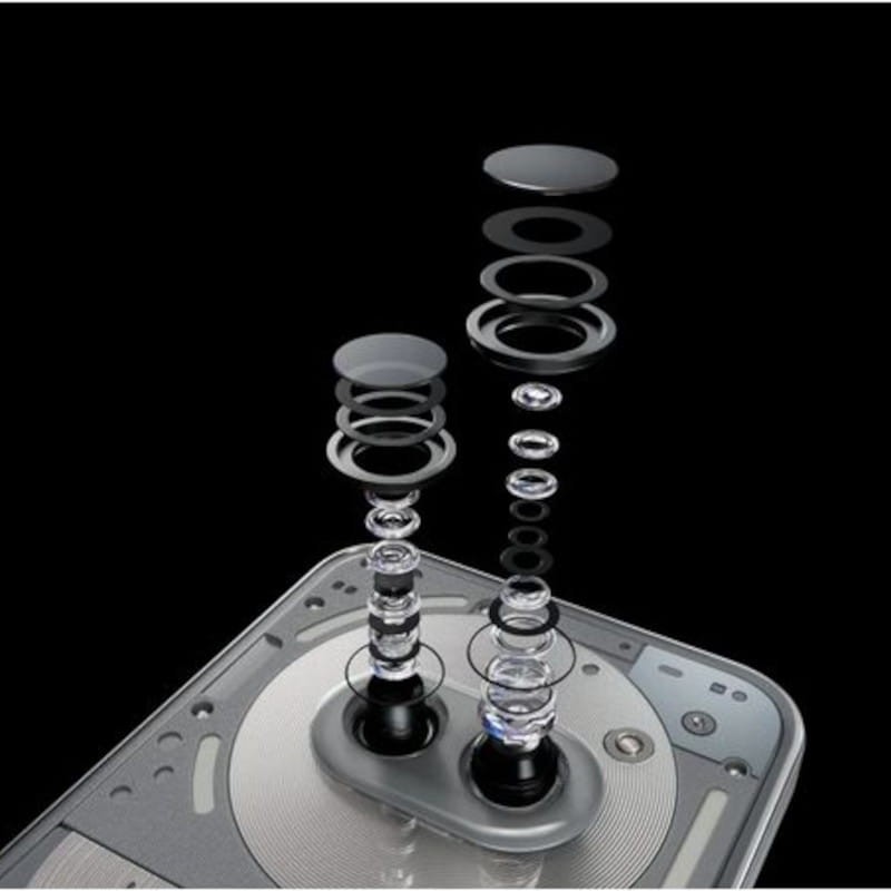 Nothing Phone 2a Plus 12GB/256GB Negro - Teléfono movil - Ítem4