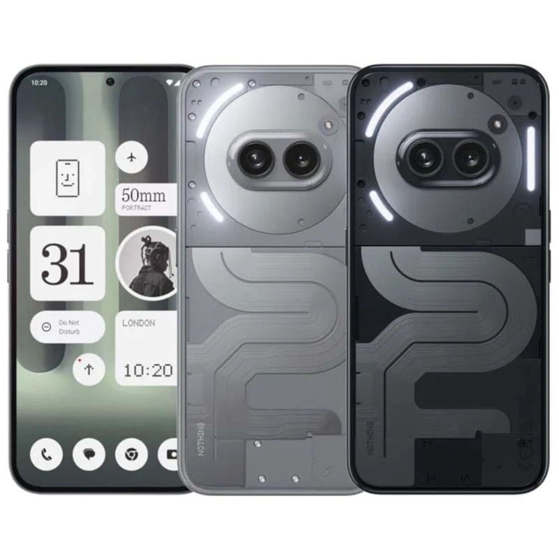 Nothing Phone 2a Plus 12GB/256GB Negro - Teléfono movil - Ítem6