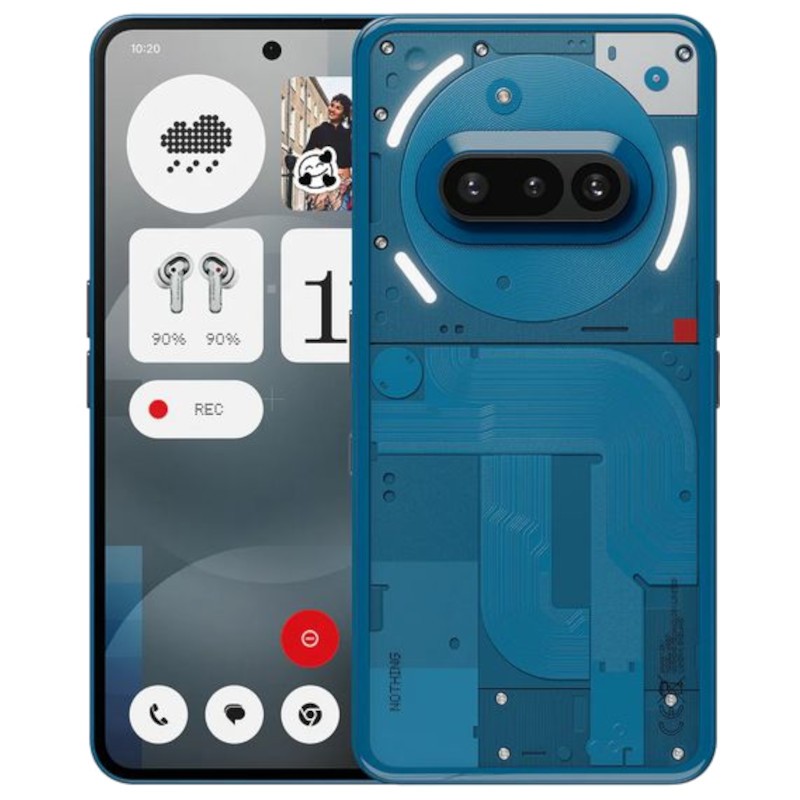 Nothing Phone 3a 5G 12GB/256GB Azul - Ítem