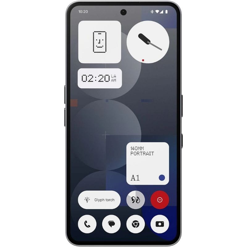 Nothing Phone 3a Pro 5G 12GB/256GB Gris - Ítem1