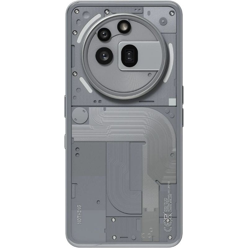 Nothing Phone 3a Pro 5G 12GB/256GB Gris - Ítem3