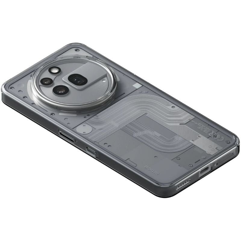 Nothing Phone 3a Pro 5G 12GB/256GB Gris - Ítem4