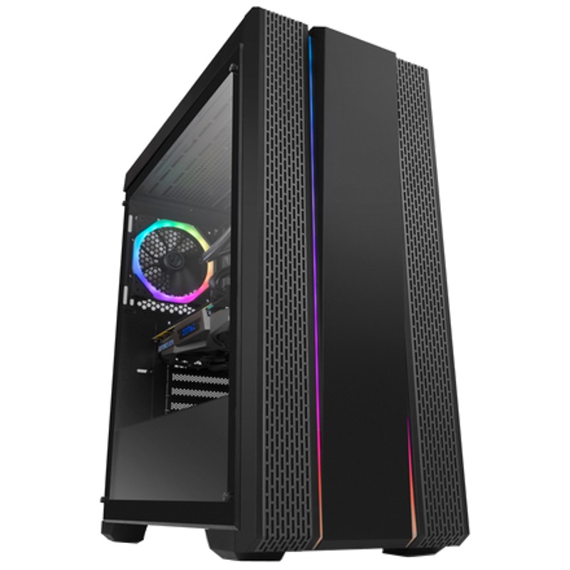 NOX Hummer Fusion RGB Vidro Temperado USB 3.0 - Item