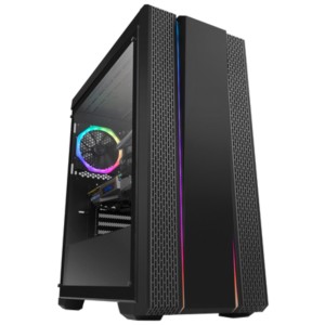 NOX Hummer Fusion RGB Cristal Templado USB 3.0