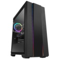 NOX Hummer Fusion RGB Tempered Glass USB 3.0 - Ítem