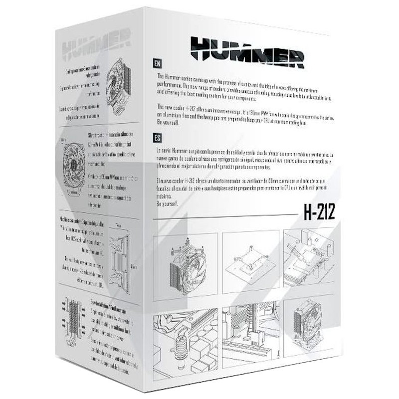 Nox Hummer H-212 CPU Cooler - Ítem7