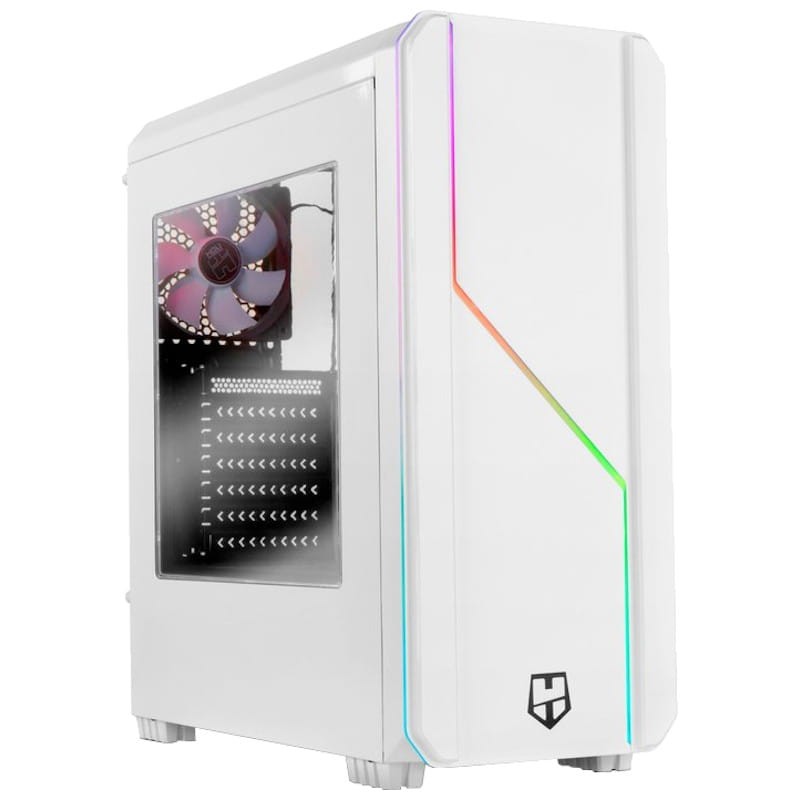 Caja PC NOX Hummer MC PRO Blanca - Ítem