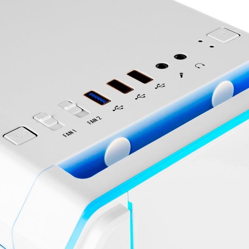 Caja PC NOX Hummer MC PRO Blanca - Ítem7