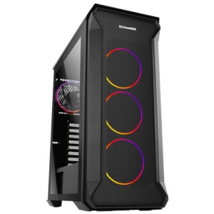 Nox Hummer Quantum Cristal Templado USB 3.0 ARGB