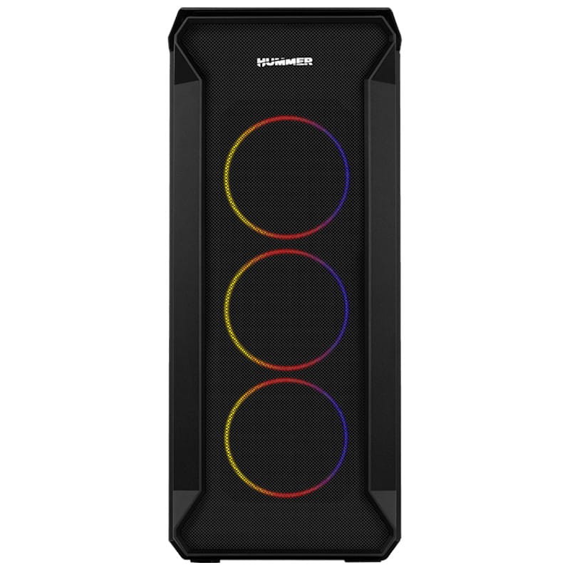 Nox Hummer Quantum Cristal Templado USB 3.0 ARGB - Ítem2