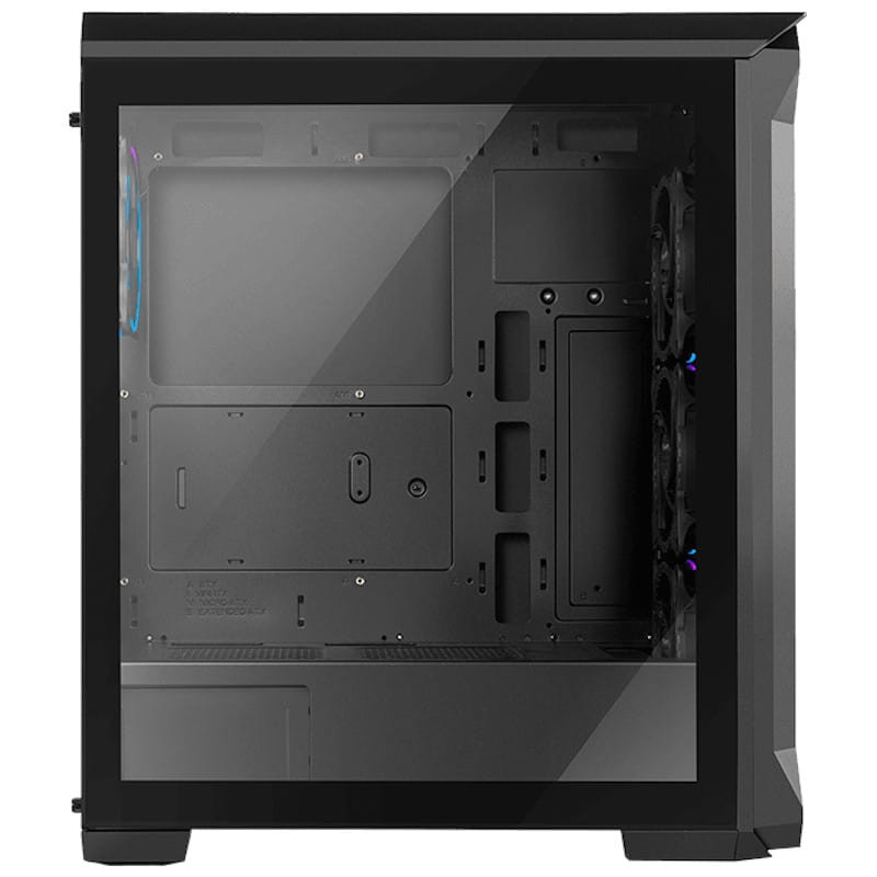 Nox Hummer Quantum Cristal Templado USB 3.0 ARGB - Ítem6
