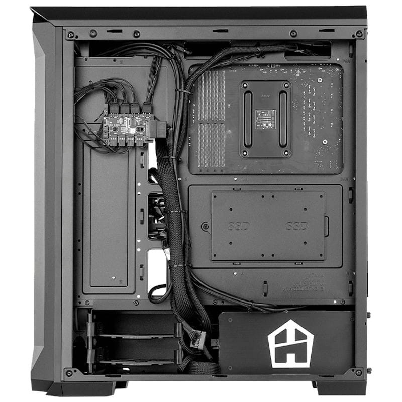 Nox Hummer Quantum Cristal Templado USB 3.0 ARGB - Ítem7