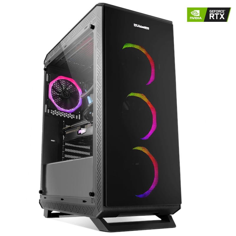 PC Gaming Intel i7-11700K/16GB/500GB SSD M.2 + 2TB/RTX 3070 8GB GDDR6X - No Mercy - Ítem