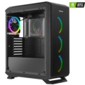 NOX Hummer TGF Tempered Glass RGB USB 3.0 - Ítem