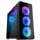 Nox Hummer TGX Rainbow RGB 3.0 USB Cristal Templado LED Negra - Ítem2