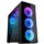 Nox Hummer TGX Rainbow RGB 3.0 USB Verre Trempé LED Noir - Ítem2