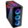 Nox Hummer TGX Rainbow RGB 3.0 USB Cristal Templado LED Negra - Ítem4