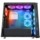 Nox Hummer TGX Rainbow RGB 3.0 USB Verre Trempé LED Noir - Ítem7