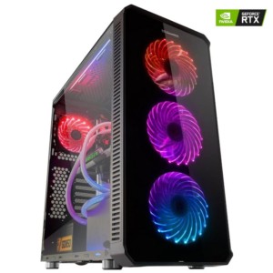 Comprar PC Gaming Wax On Wax Off Ryzen7 5800X - 1TB -RTX 3060 Ti 8GB 