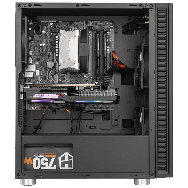 Nox Hummer Void USB 3.0 Negro - Ítem5