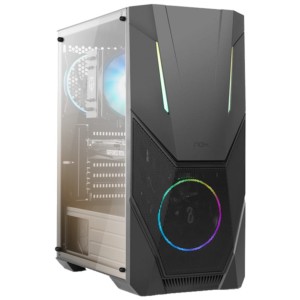 Nox Infinity Delta USB 3.0 avec Fenêtre Noire
