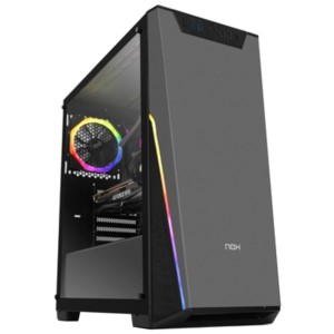 NOX Infinity Sigma RGB Vidro Temperado USB 3.0