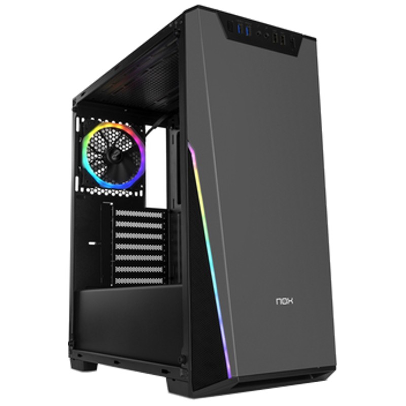 NOX Infinity Sigma RGB Vidro Temperado USB 3.0 - Item1