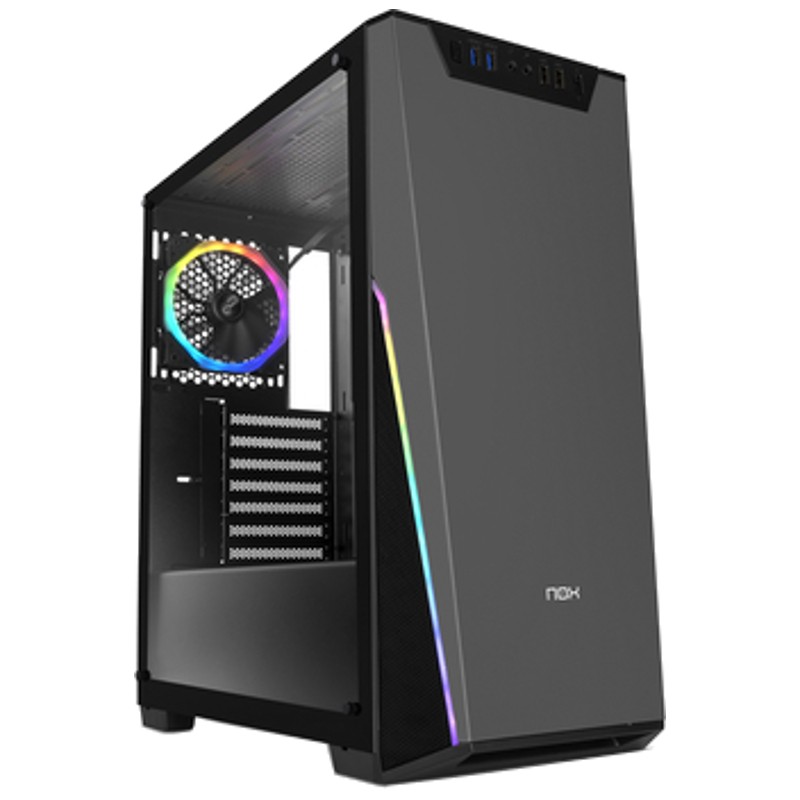 NOX Infinity Sigma RGB Vidro Temperado USB 3.0 - Item2