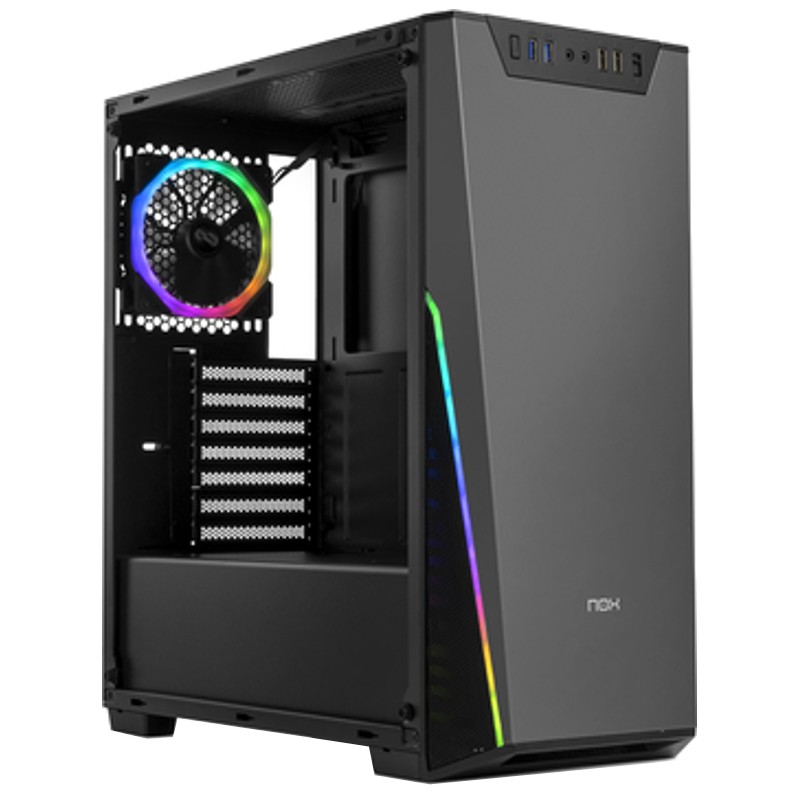 NOX Infinity Sigma RGB Vidro Temperado USB 3.0 - Item5