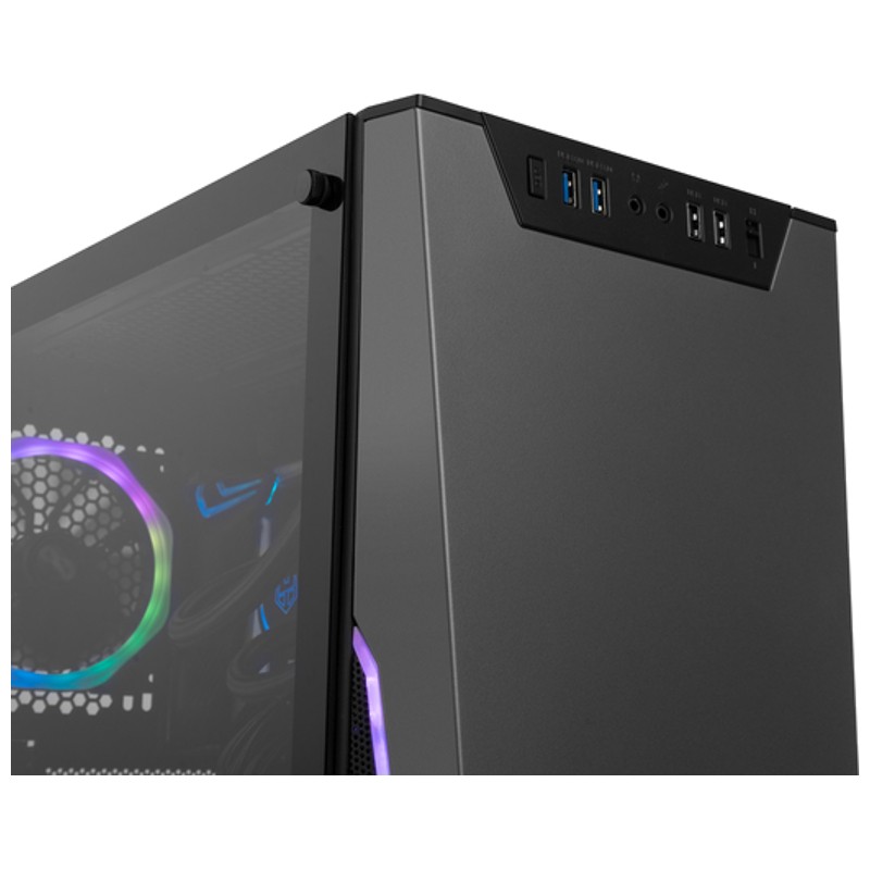 NOX Infinity Sigma RGB Vidro Temperado USB 3.0 - Item11